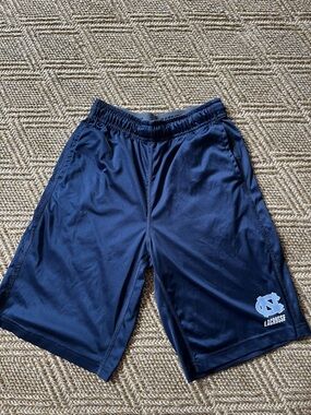 Unc Nike Navy boys Athletic Lacrosse Shorts. Lacrosse unlimited